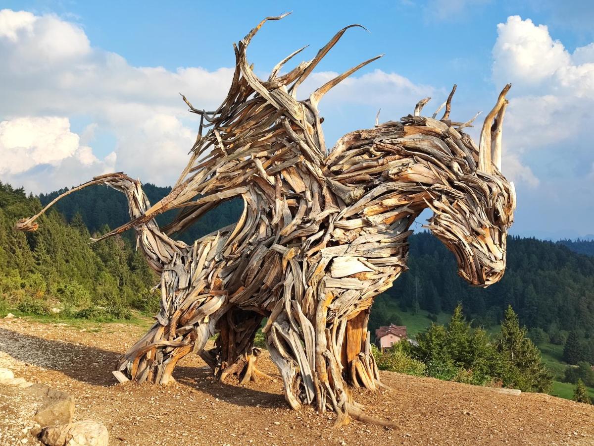 Il Riccio Del Castagno Novaledo Exterior foto