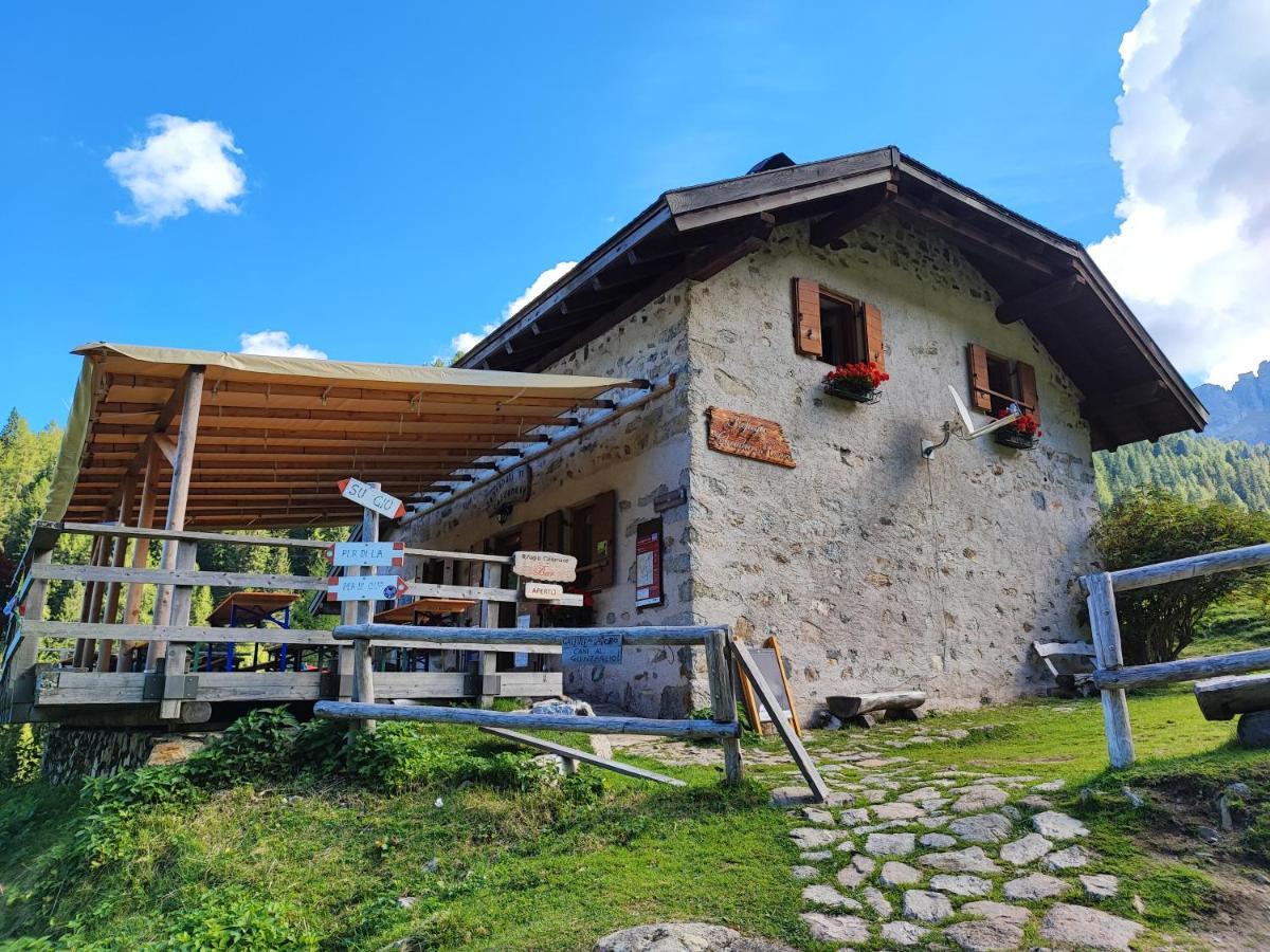 Il Riccio Del Castagno Novaledo Exterior foto
