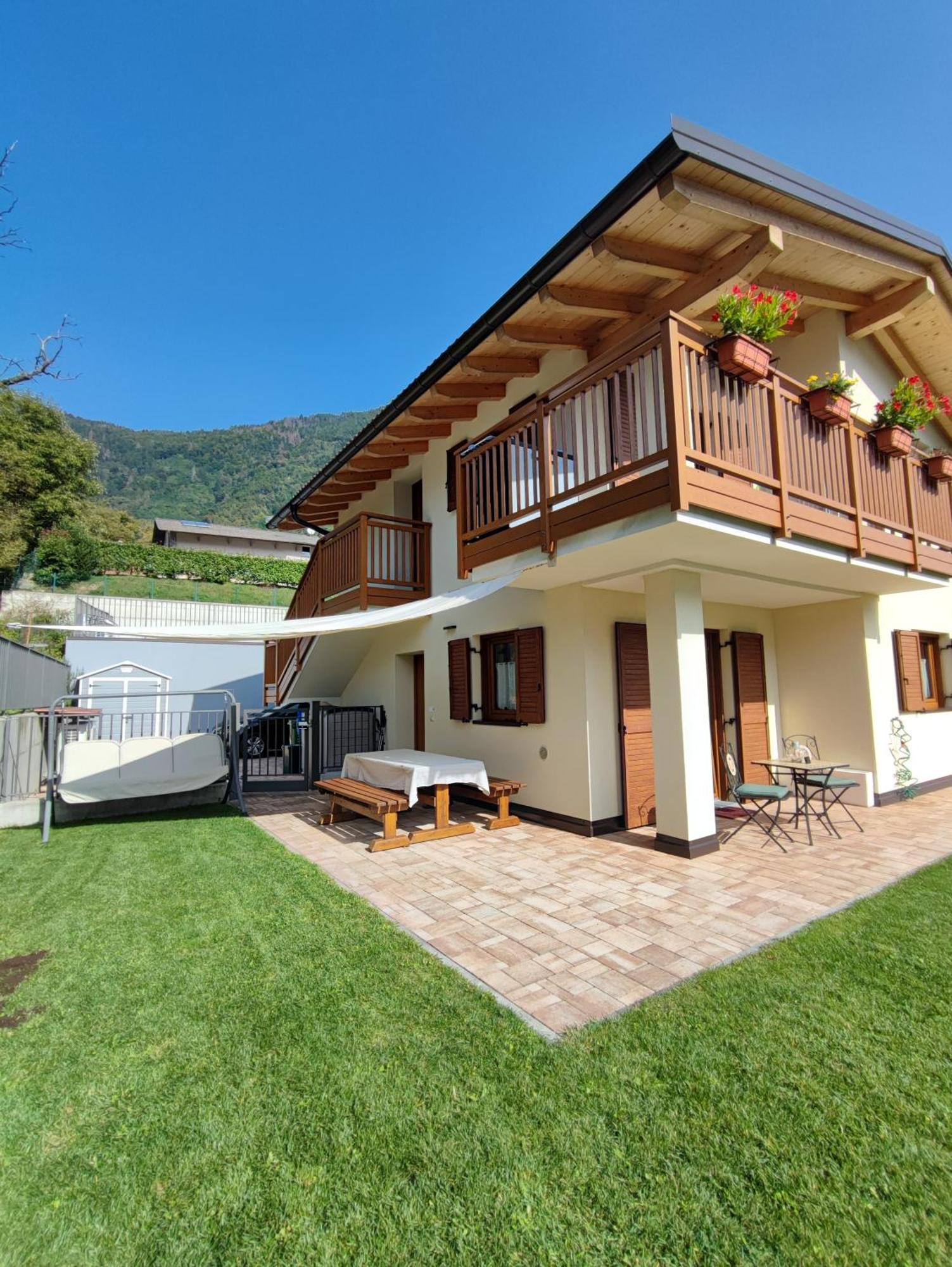 Il Riccio Del Castagno Novaledo Exterior foto